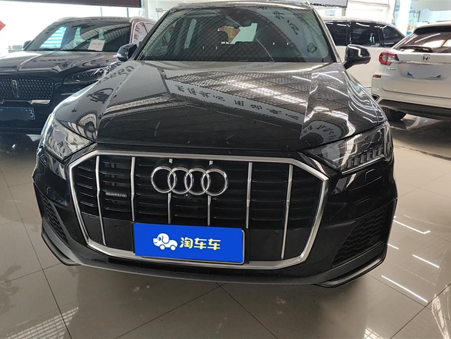 Audi Q7 2020 55 TFSI quattro S line