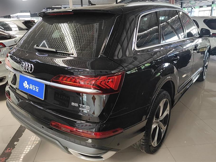 Audi Q7 2020 55 TFSI quattro S line