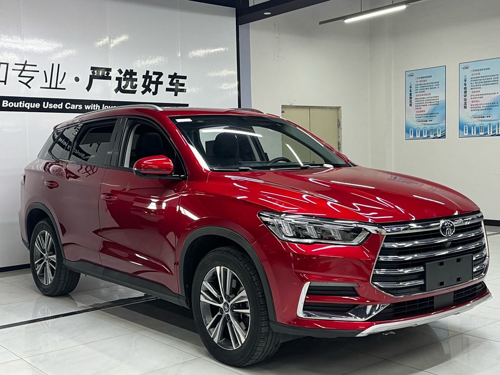 BYD Song Pro 2019 1.5T Автоматическая