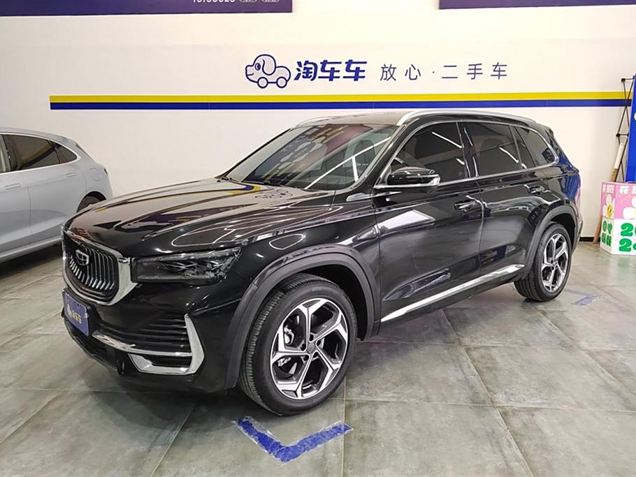 Geely Xingyue L 2021 2.0TD DCT EVO