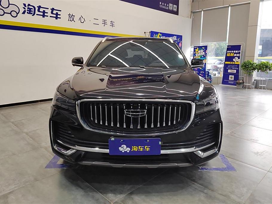 Geely Xingyue L 2021 2.0TD DCT EVO