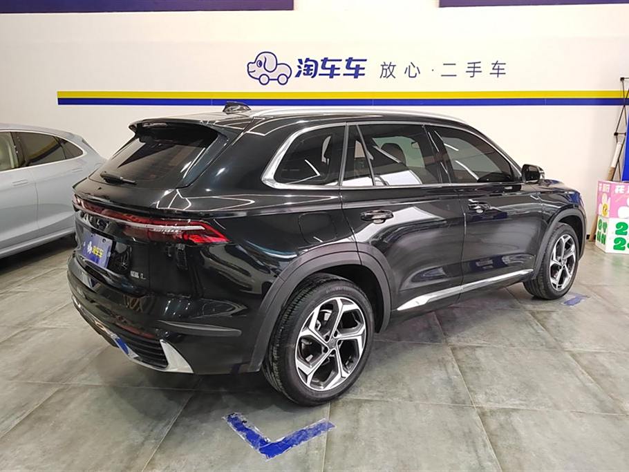 Geely Xingyue L 2021 2.0TD DCT EVO