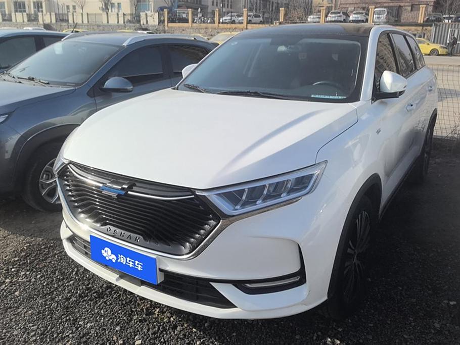 Changan Oshan X7 2021 1.5T Автоматическая Luxury