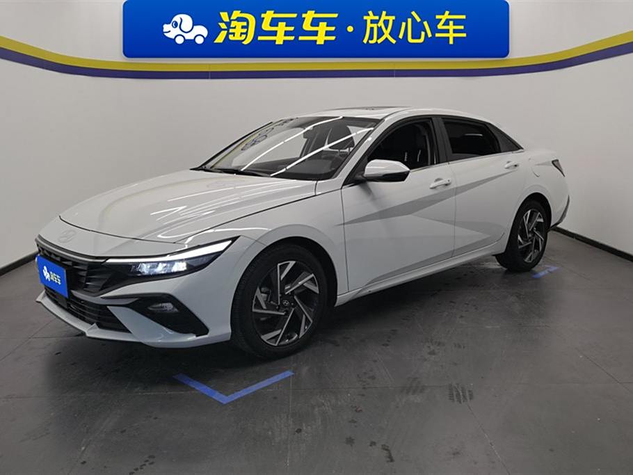 Hyundai Elantra 2023 1.5L CVT GLX Elite