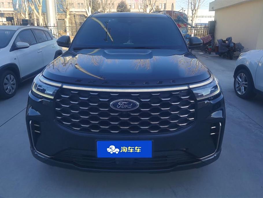 Ford Explorer 2023 EcoBoost 285  Полный приводST-LINE 6