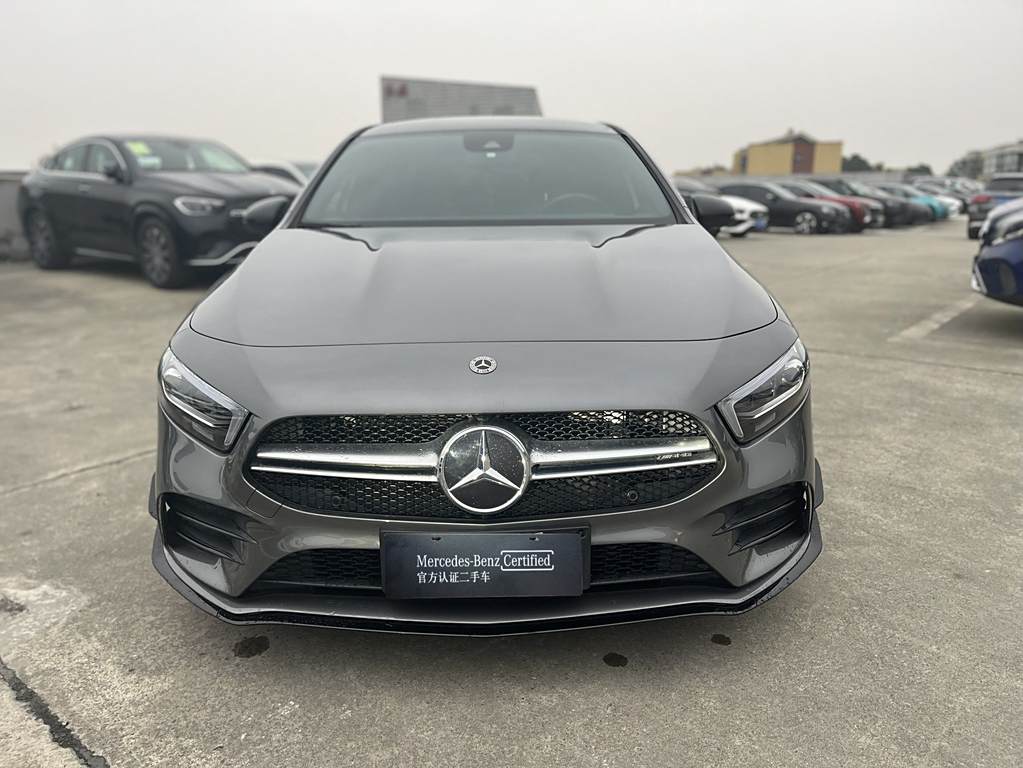 Mercedes-AMG A-Class 2022 AMG A 35 L 4MATIC