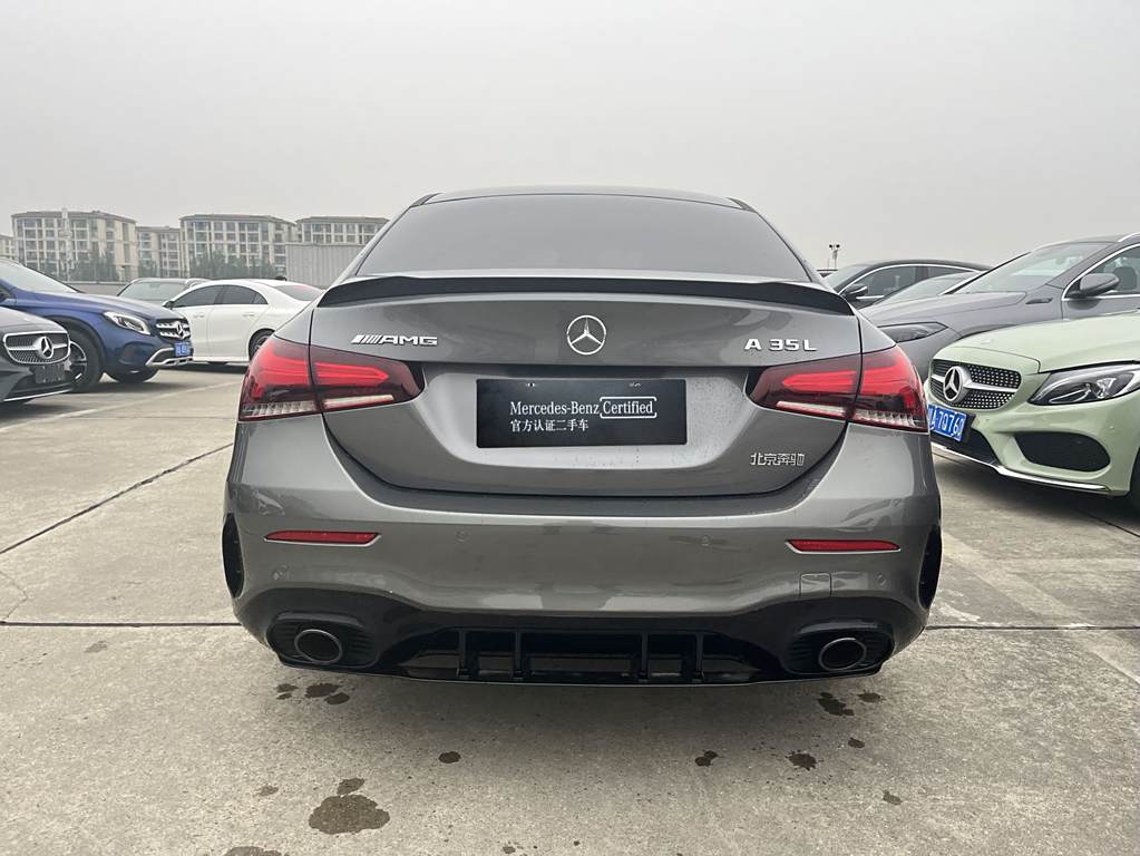 Mercedes-AMG A-Class 2022 AMG A 35 L 4MATIC