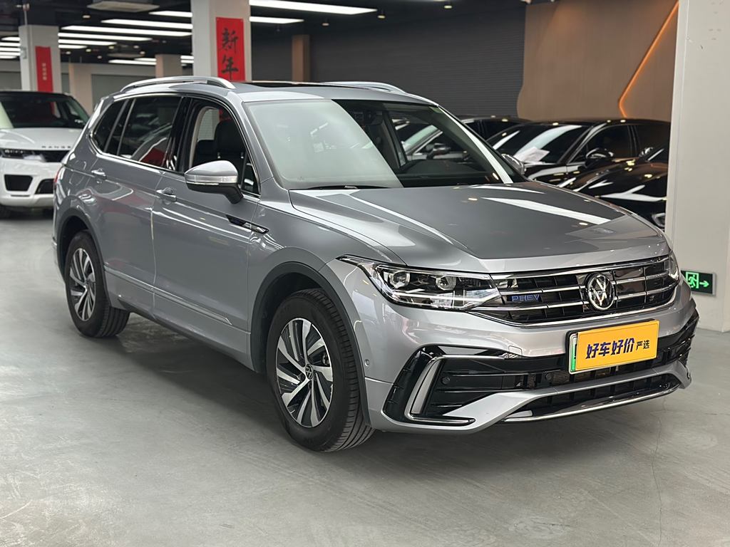 Volkswagen Tiguan L 2022 430PHEV Плагин-гибрид (PHEV)