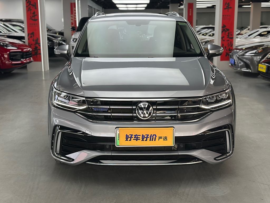 Volkswagen Tiguan L 2022 430PHEV Плагин-гибрид (PHEV)