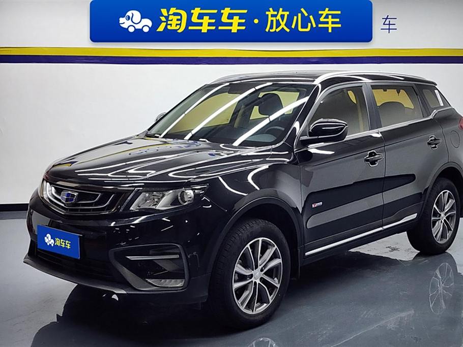 Geely Boyue 2020 1.8TD DCT