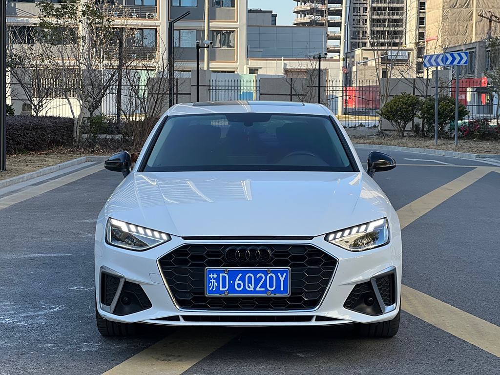 Audi A4L 2020 40 TFSI