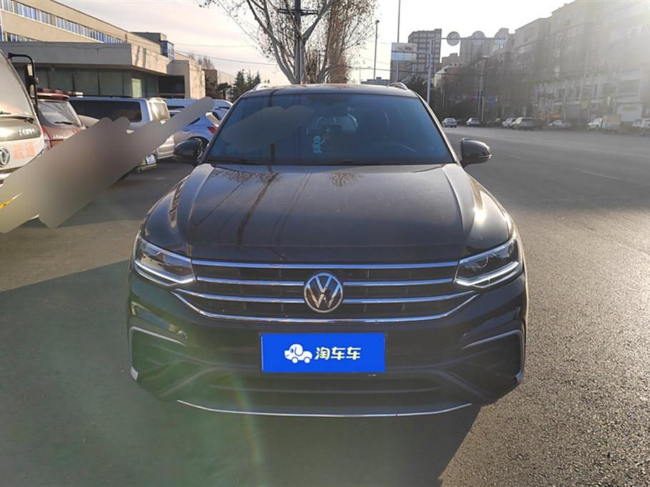 Volkswagen Tiguan L 2023 300TSI Автоматическая