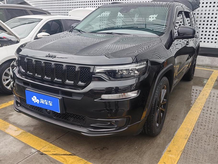 Jeep Grand Commander 2020 2.0T  Полный привод