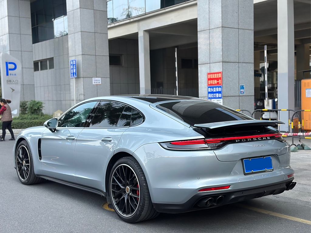 Panamera 2022 Panamera 2.9T