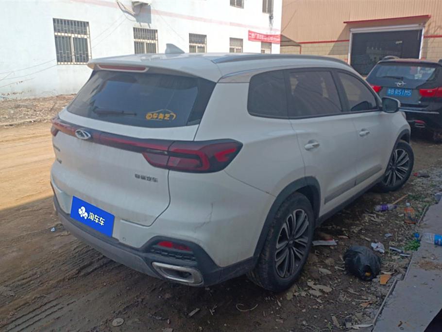 Chery Tiggo 8 2020  290TGDI Автоматическая Elite