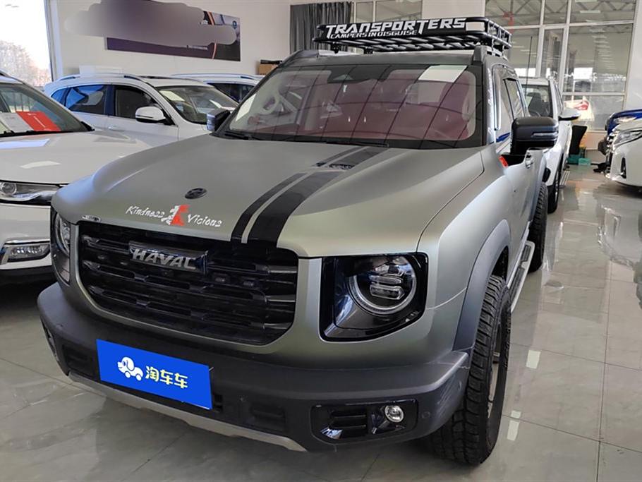 Haval Big Dog 2021 2.0T DCT Полный привод