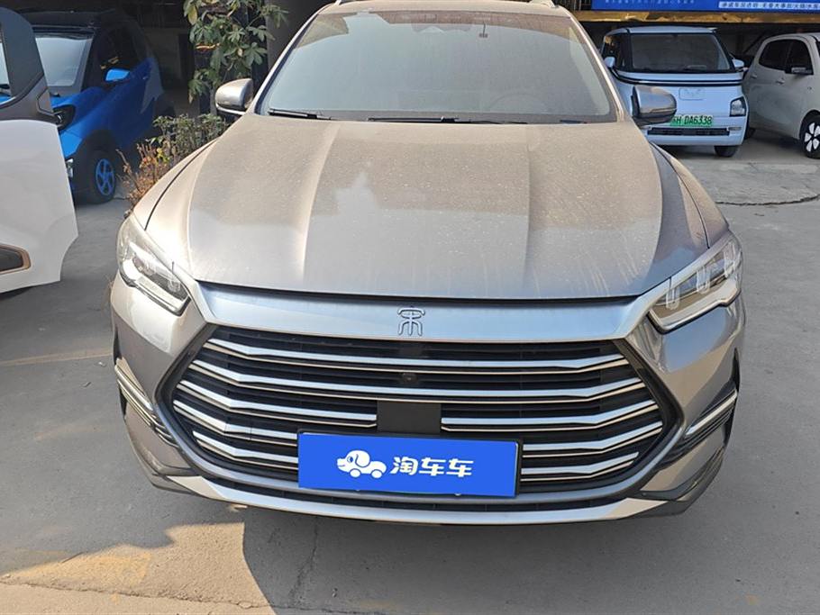 BYD Song Pro 2022 DM-i 110km