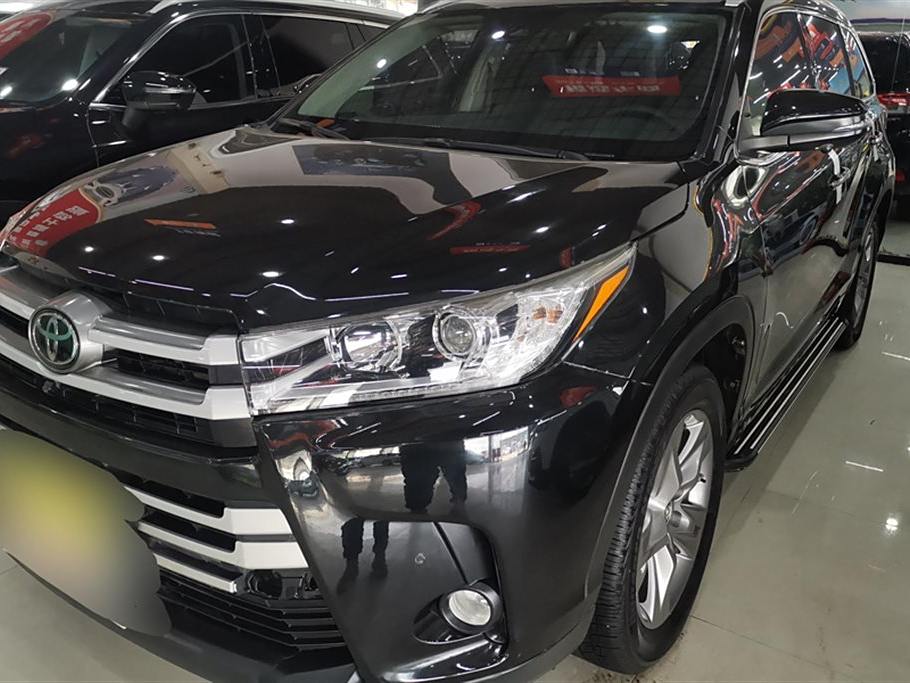 Toyota Highlander 2018 2.0T  Полный привод 7  Euro VI