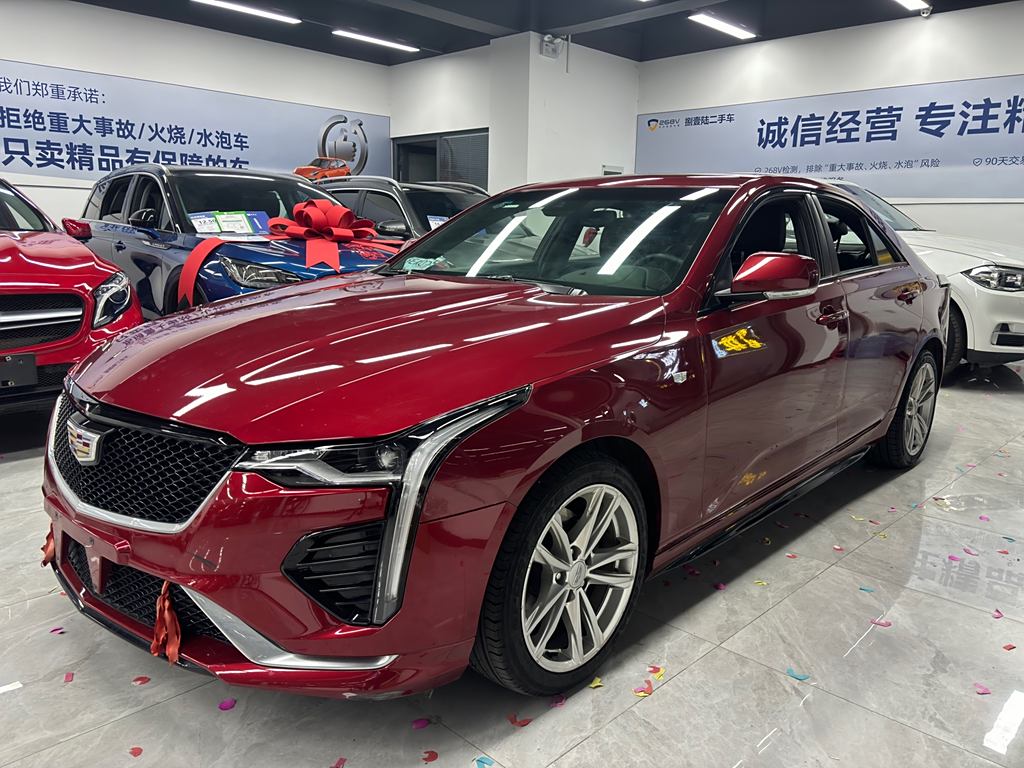 Cadillac CT4 2021 28T