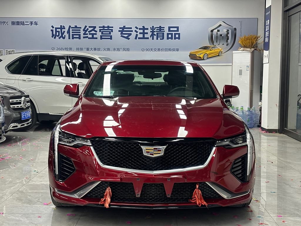 Cadillac CT4 2021 28T