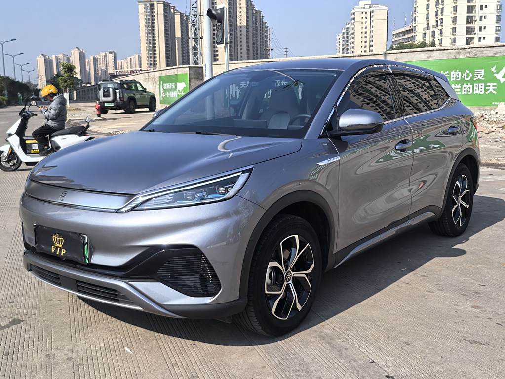 BYD Yuan PLUS 2024  430KM