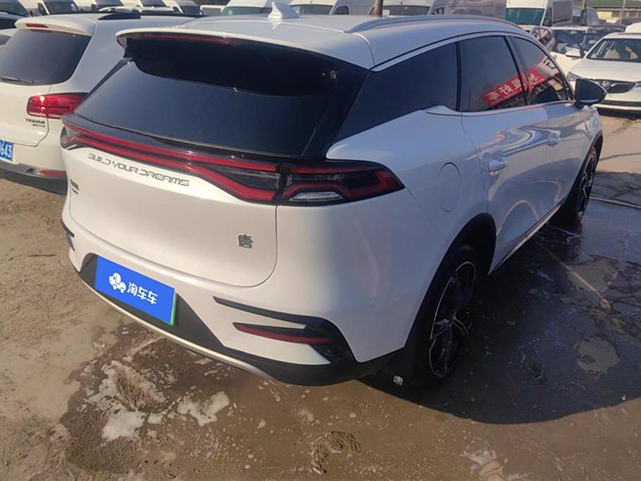 BYD Tang EV 2021 DM-i 112KM