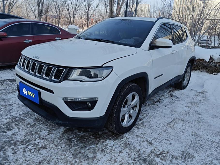 Jeep Compass 2019 220T Автоматическая Полный привод