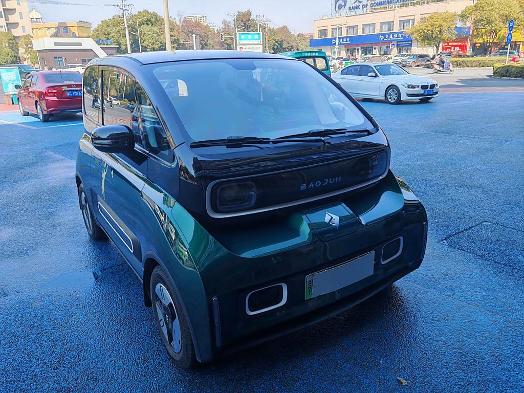 Baojun KiWi EV 2022  BYD YuanЛитиевая батарея