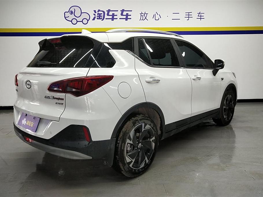 GAC Trumpchi GS3 2022 POWER 270T Автоматическая