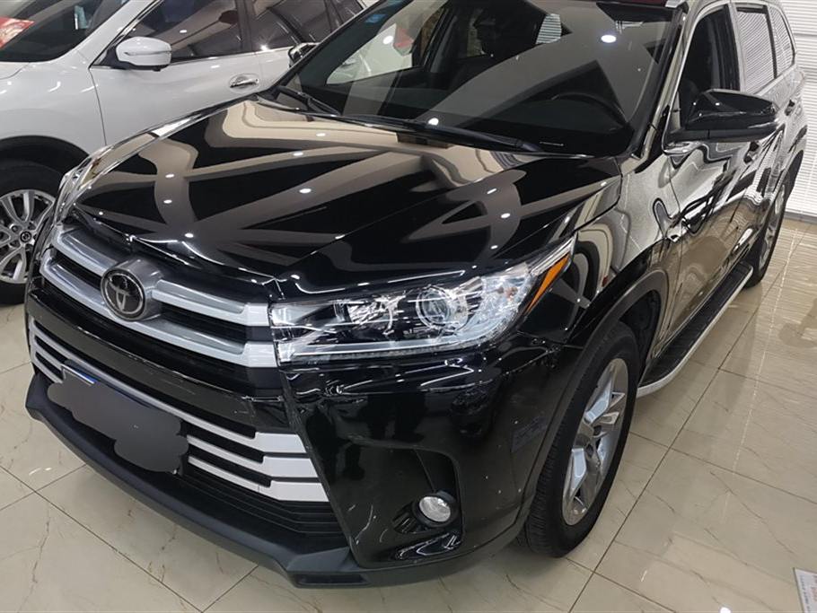 Toyota Highlander 2018 2.0T  Полный привод 7  Euro VI