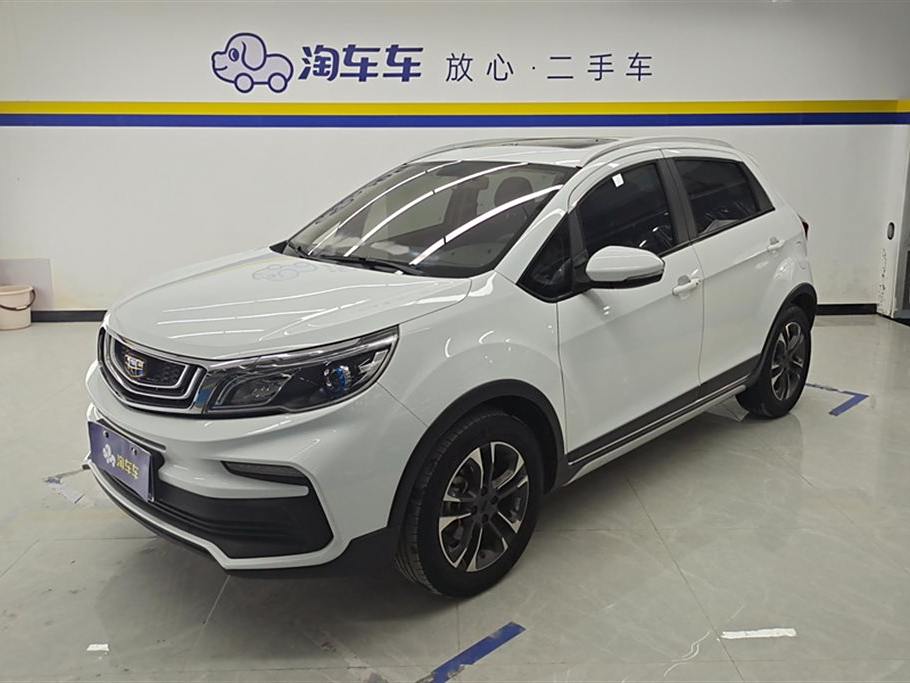 Geely Vision X3 2019  1.5L CVT