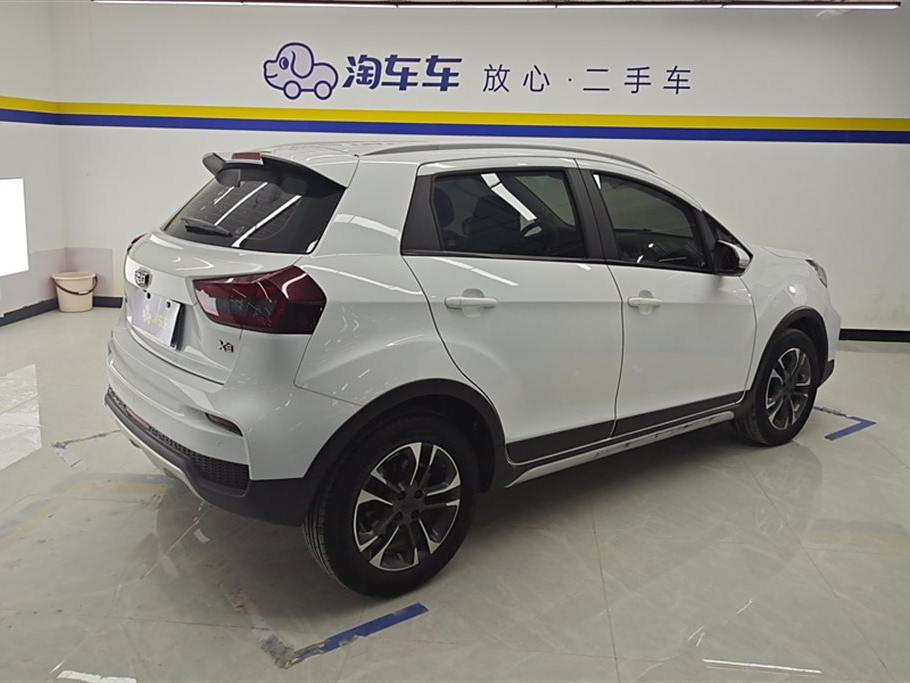 Geely Vision X3 2019  1.5L CVT