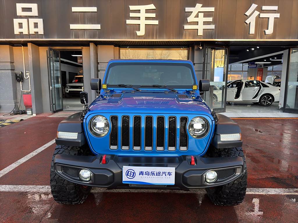 Jeep Wrangler 2021 2.0T Han (BYD)