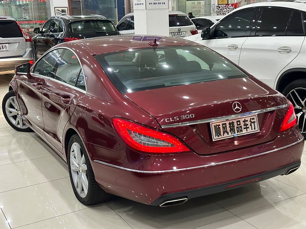 Mercedes-Benz CLS 2012 CLS 300 CGI