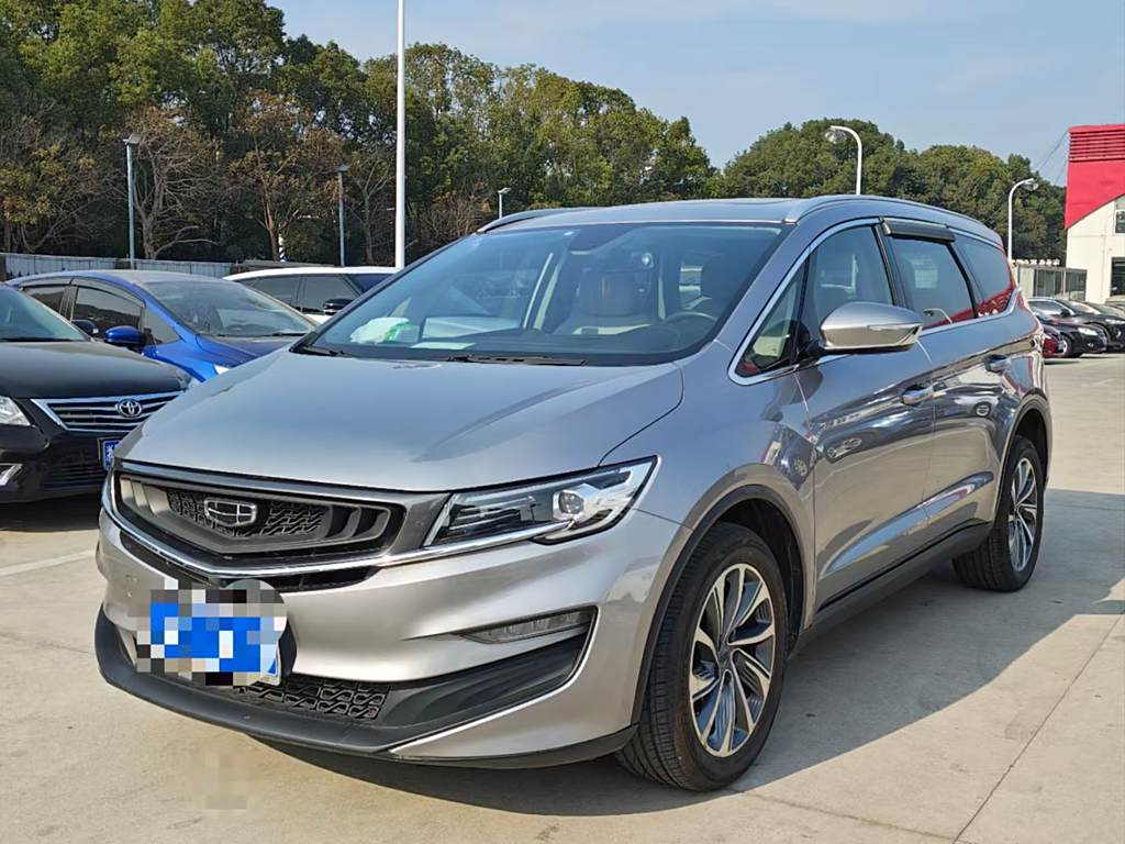 Geely Jiaji 2019 1.5TD MHEV DCT