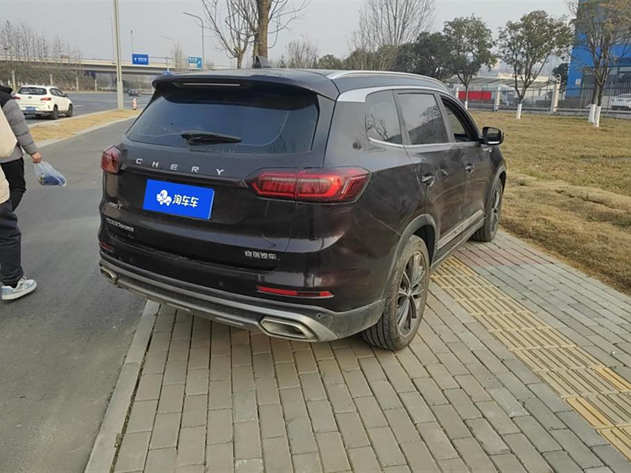 Chery Tiggo 8 PLUS 2021 290TGDI DCT 6