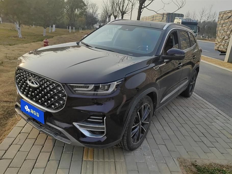 Chery Tiggo 8 PLUS 2021 290TGDI DCT 6