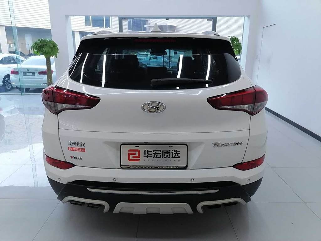 Hyundai Tucson 2015 1.6T