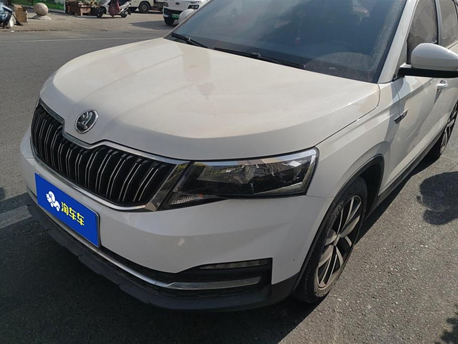 Skoda Kamiq 2018 1.5L Автоматическая  Euro VI