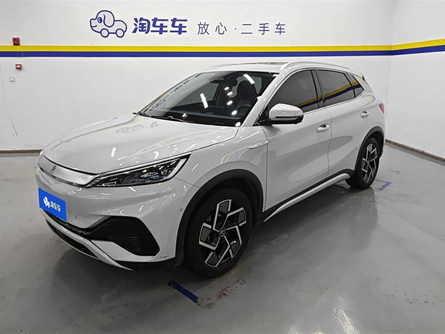 BYD Yuan PLUS 2022 510KM