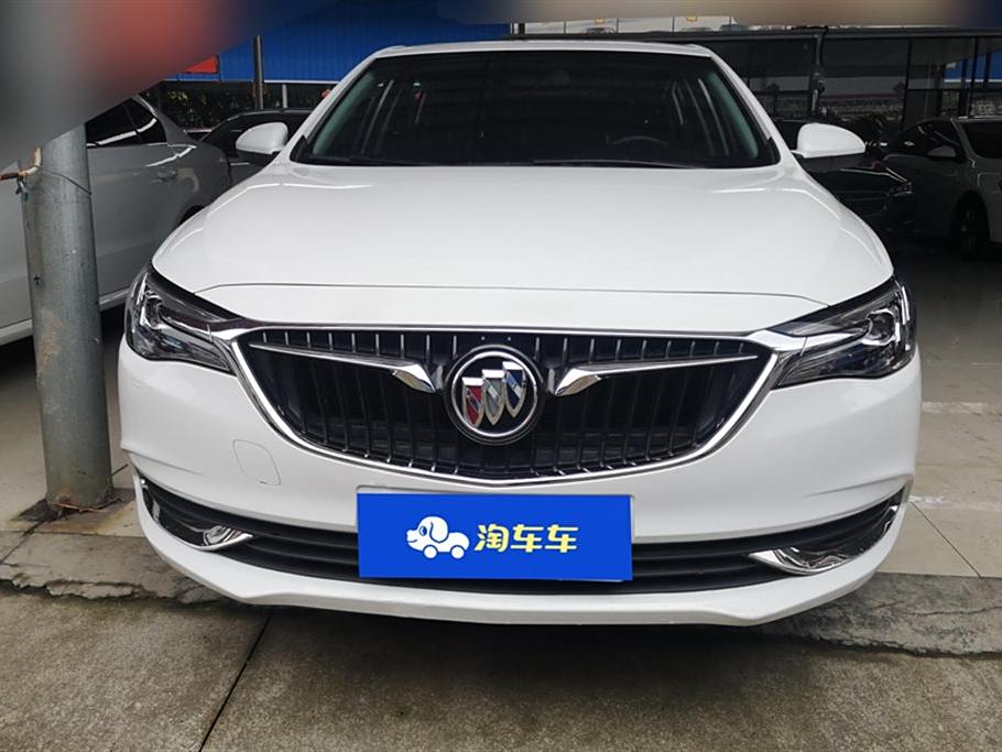 Buick Excelle 2021   1.5L Автоматическая