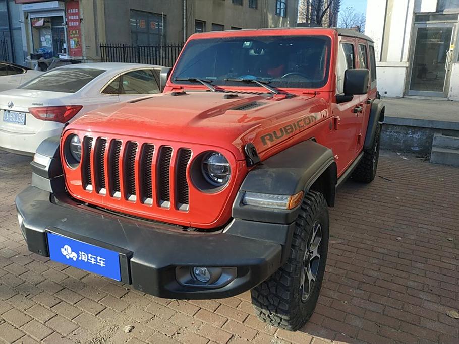 Jeep Wrangler 2021 2.0T Han (BYD)