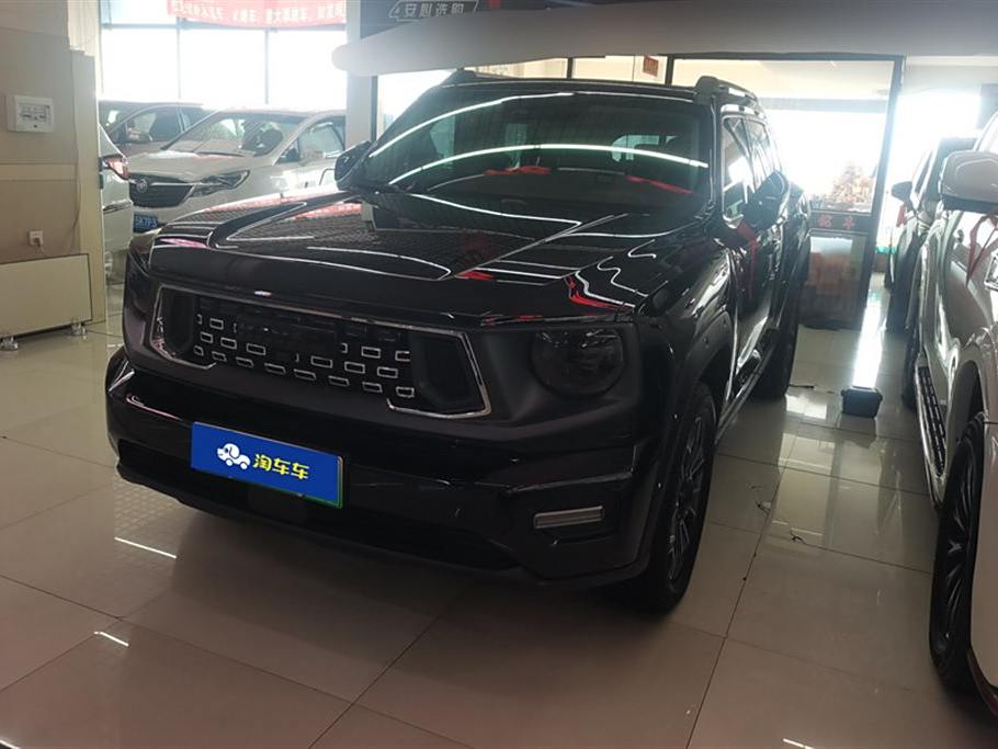 Haval 2nd Gen Big Dog EV 2023 1.5T Plus