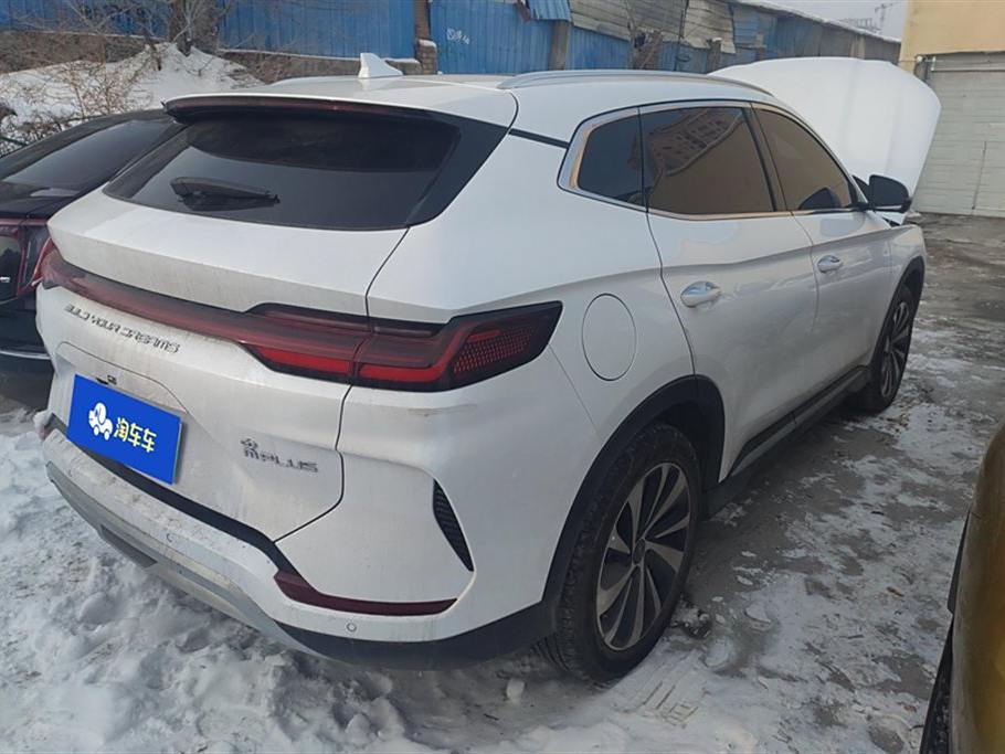 BYD Song PLUS New Energy 2023  EV 520KM