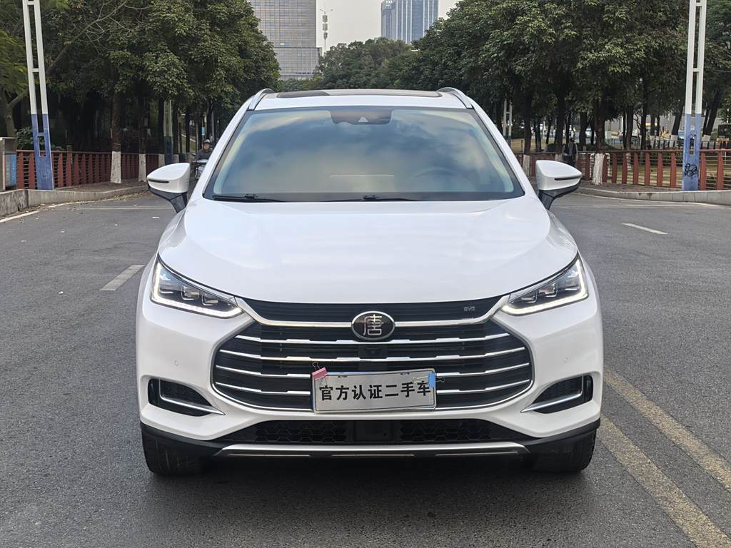 BYD Tang 2019 2.0T Автоматическая 5  Euro VI