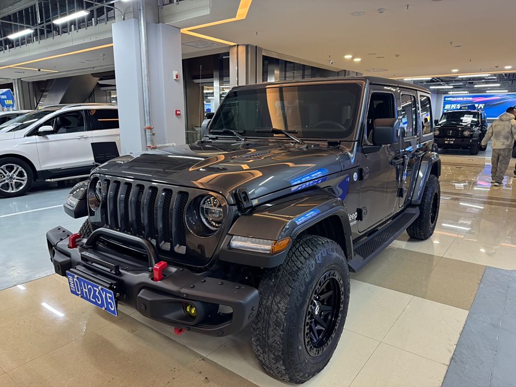 Jeep Wrangler 2021 2.0T