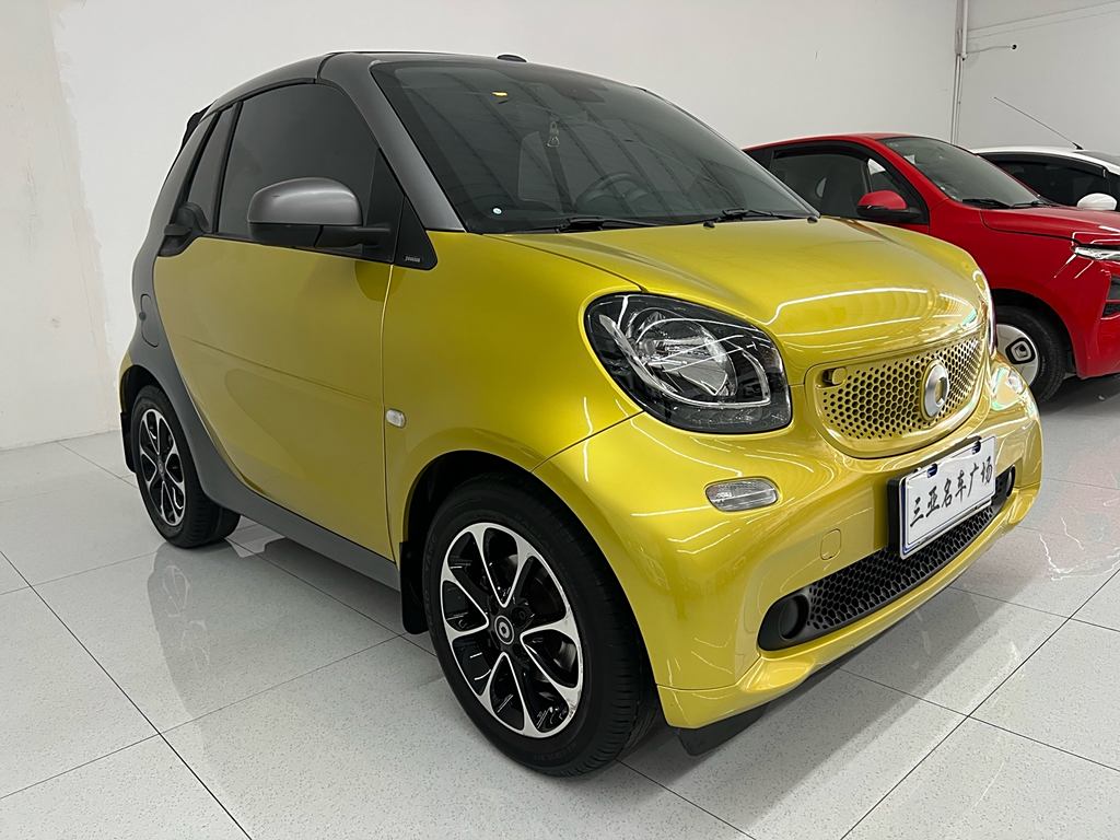 Smart Fortwo 2016 1.0L 52