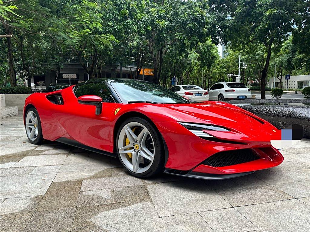 Ferrari SF90 Stradale 2021 3.9T V8 Spider