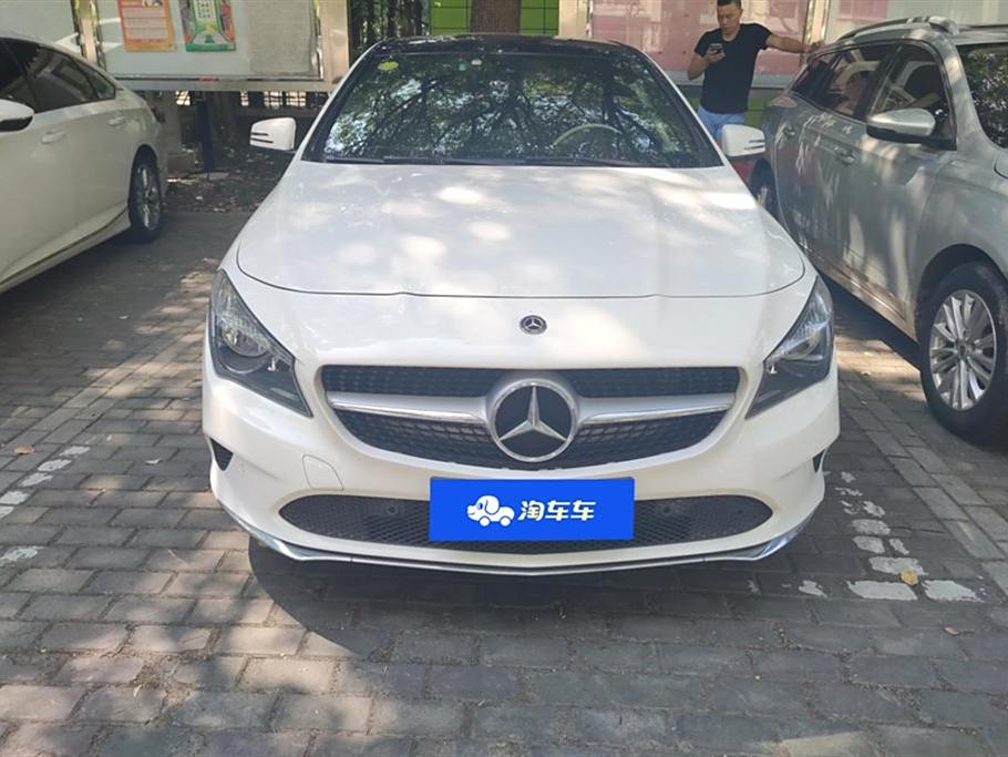 Mercedes-Benz CLA 2018 CLA 200