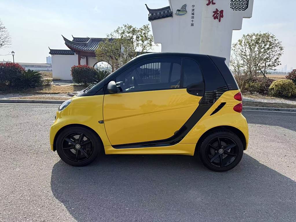 Smart Fortwo 2013 1.0T